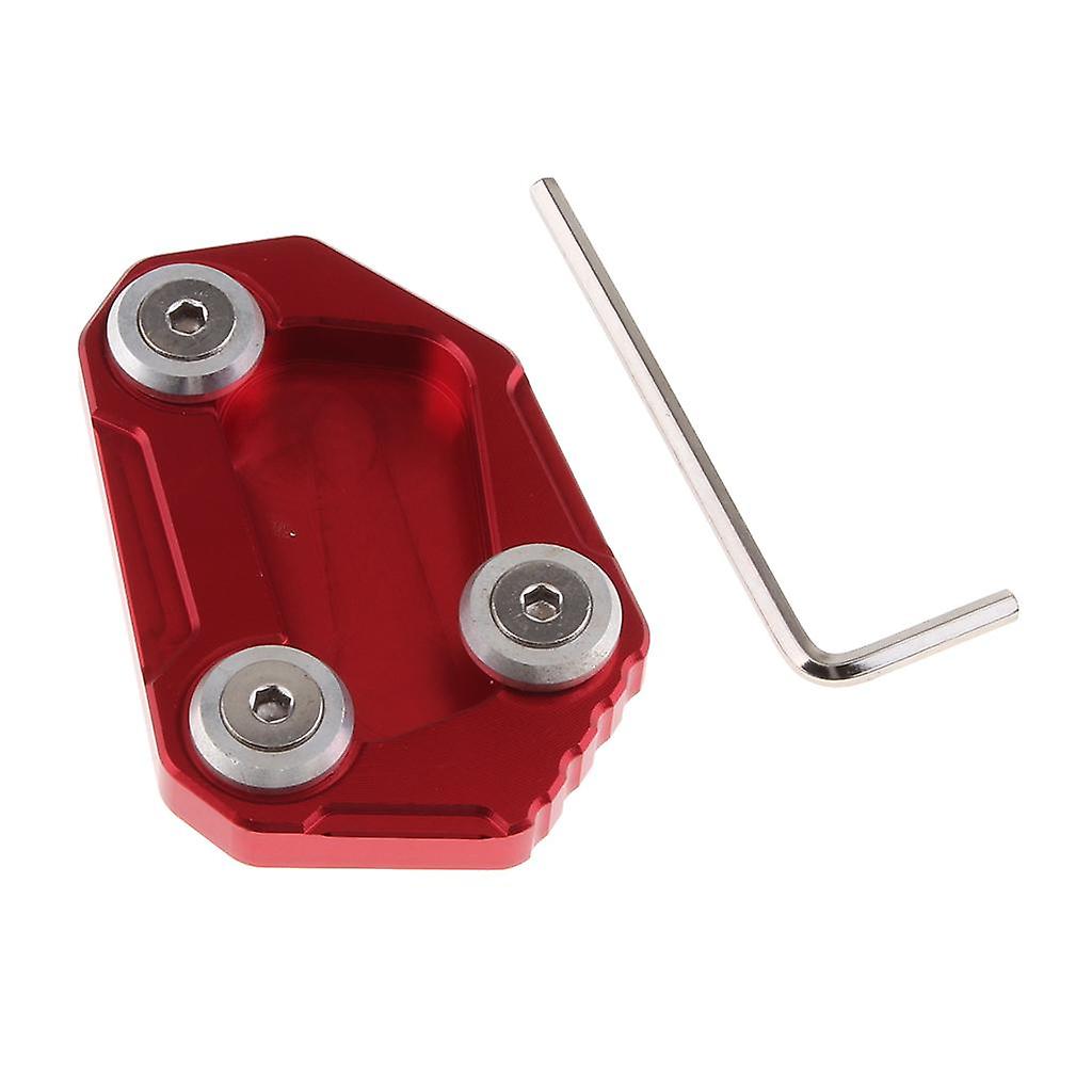 Side Kickstand Plate Support Pad For S1000R K47 2014-2016 Red