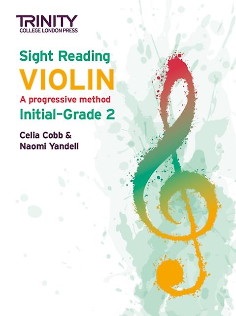 Trinity College London Sight Reading Violin Initialgrade 2 Sheet music Book