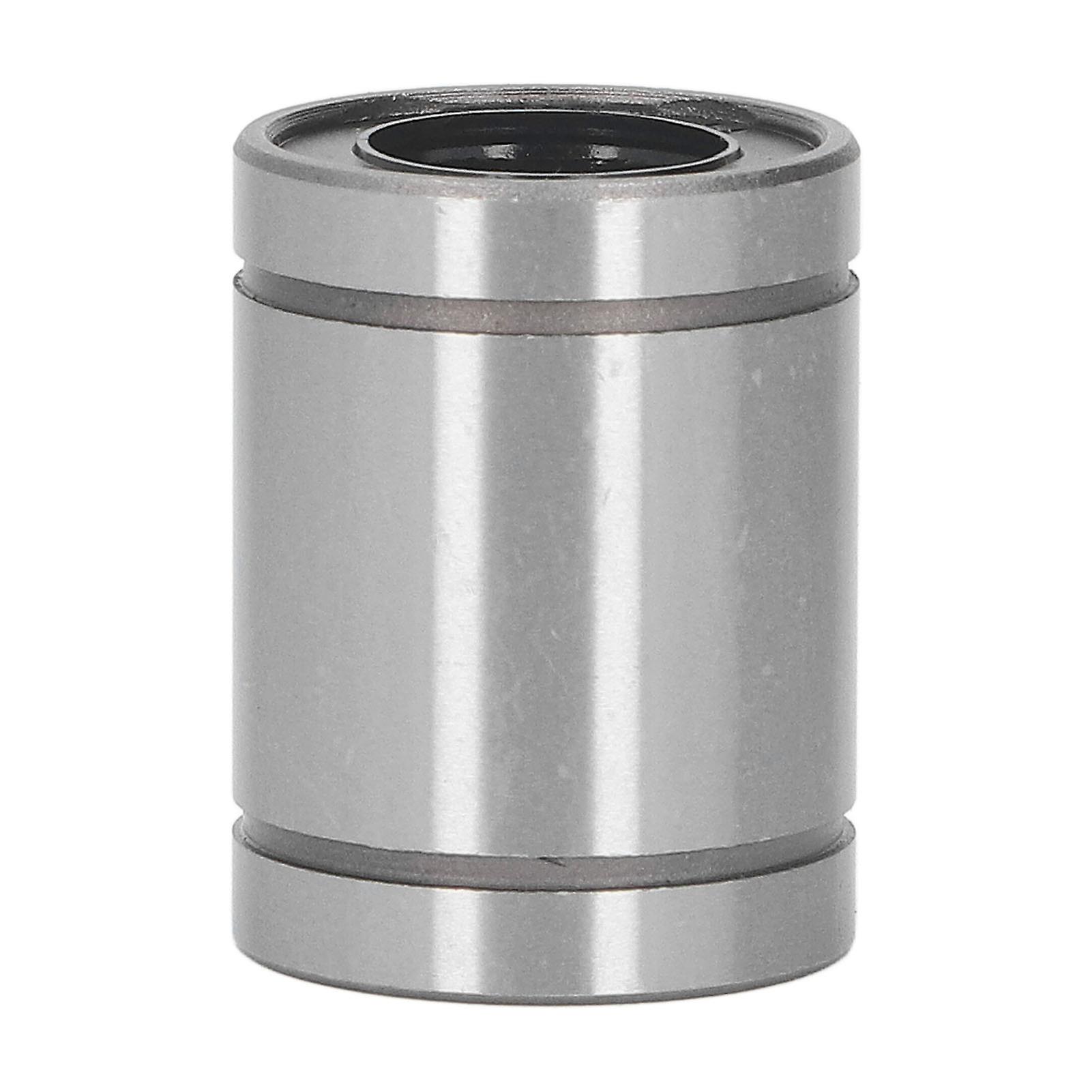 10Pcs Linear Motion Bearing Metric System Alloy Steel Cylinder 3D Printer CNC Parts LM16UU 