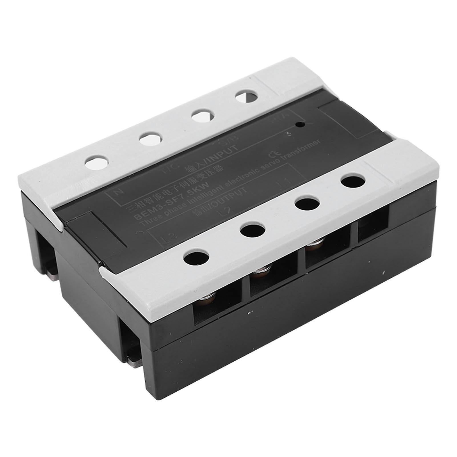 3 Phase Servo Transformer 7.5KW Intelligent Electronic Servo Motor Voltage Converter 360?420V Input 200?230V Output