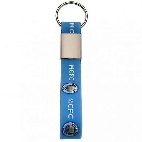 Manchester City FC Silicone Keyring