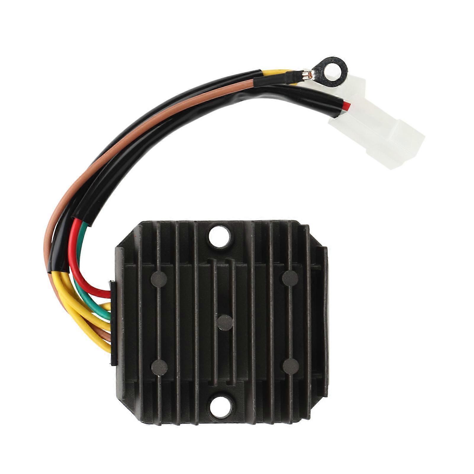 Voltage Regulator Rectifier 12V Anti Interference High Temperature Resistance for F650 1993‑1998