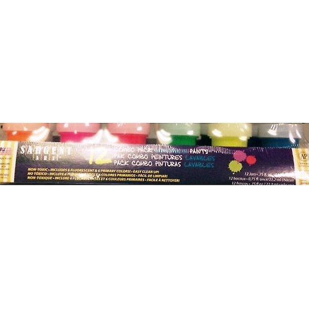 Sargent Art Washable Combo, 12 Count