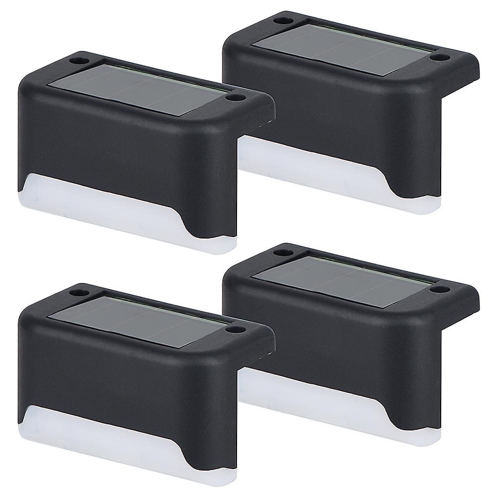Efficient Outdoor Lighting Wireless (4-pack) SOLAR CELLS Black Warm