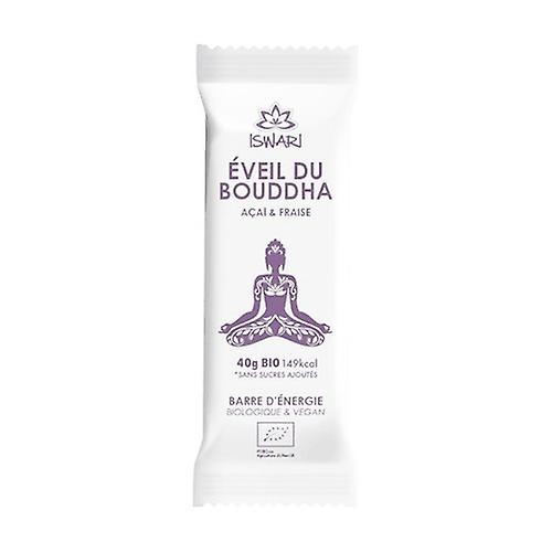 Awakening Buddha Acai, Strawberry and Banana energy bar 1 bar
