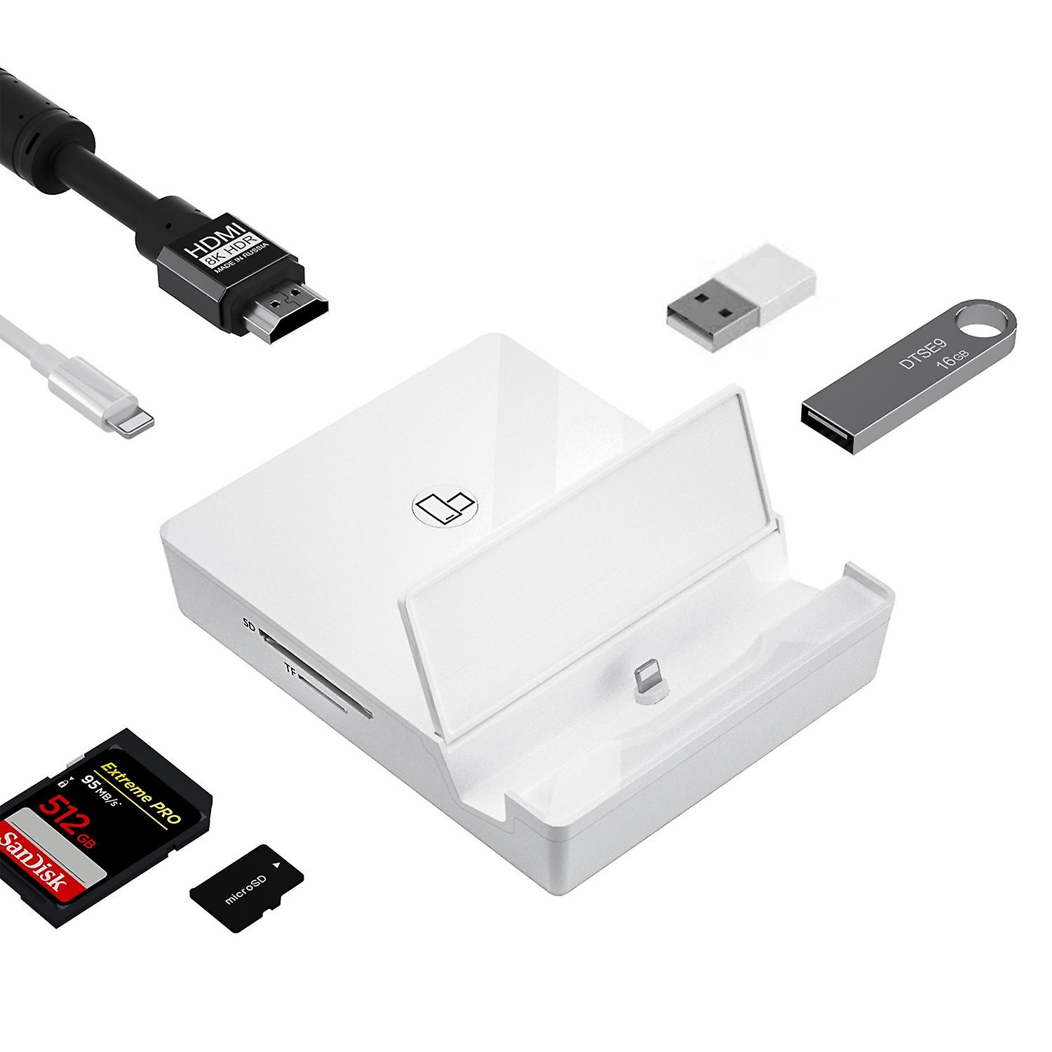 THT-020-1 Multi-functional HD Display Screen Converter