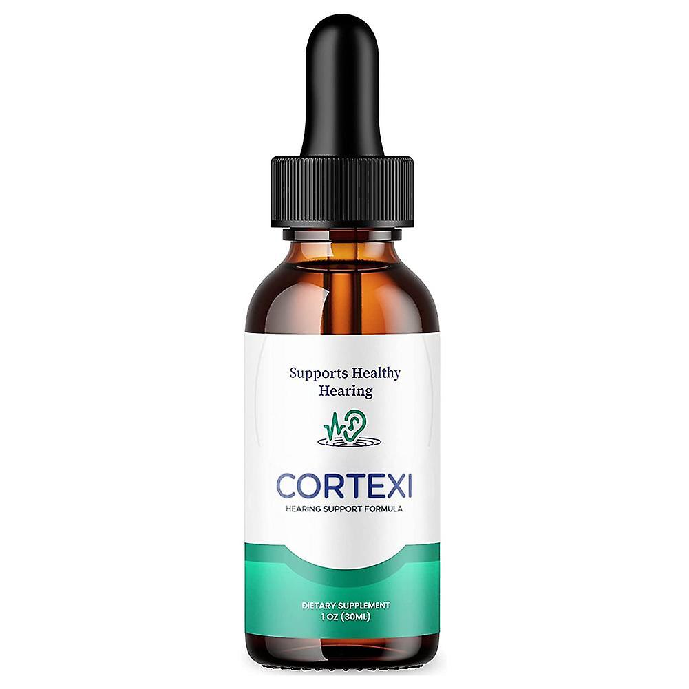 5 Pack - Cortexi Drops - For Ear Health Hearing Support Healthy Eardrum 30ml