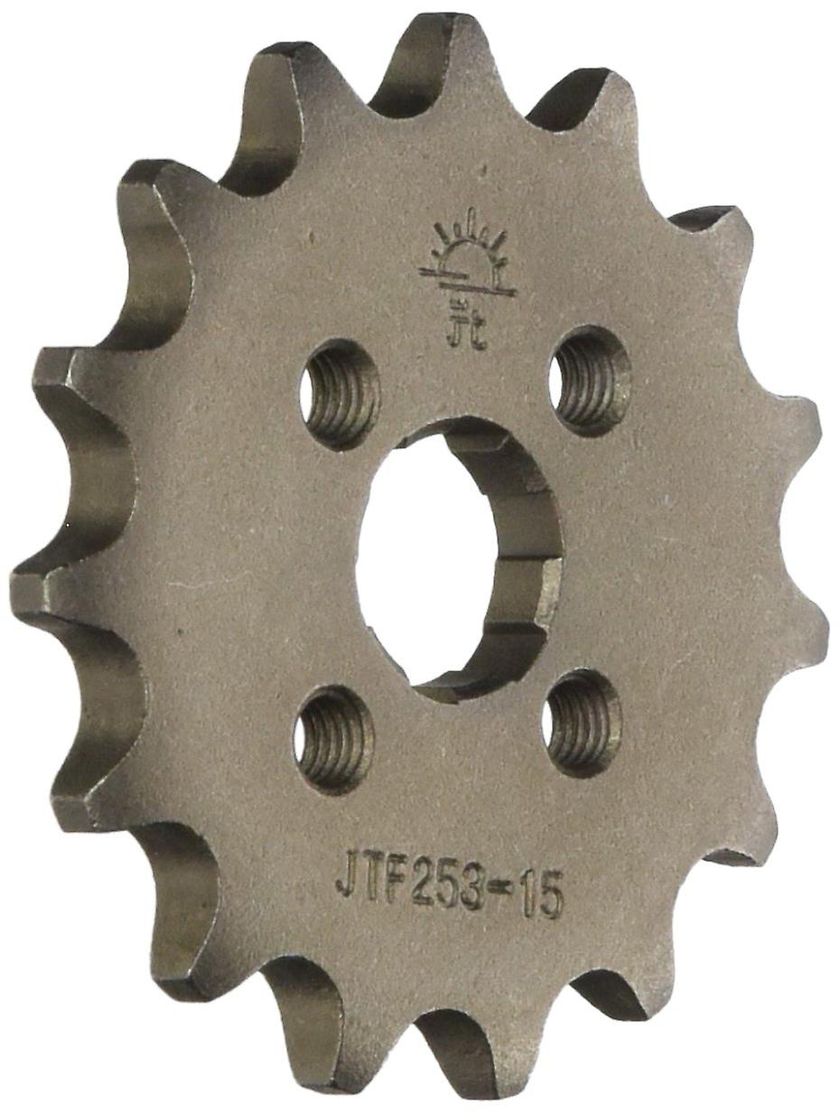 JT Sprocket JTF253.15 Steel Front Sprocket 15 Tooth Fits Honda