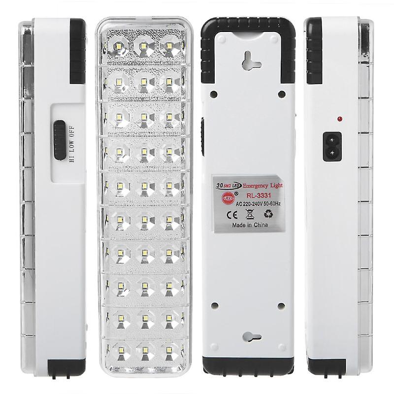 30Led Multi-function Emergency Light Rechargeable Led Safety Lamp 2 Mode For Home Camp Outdoor