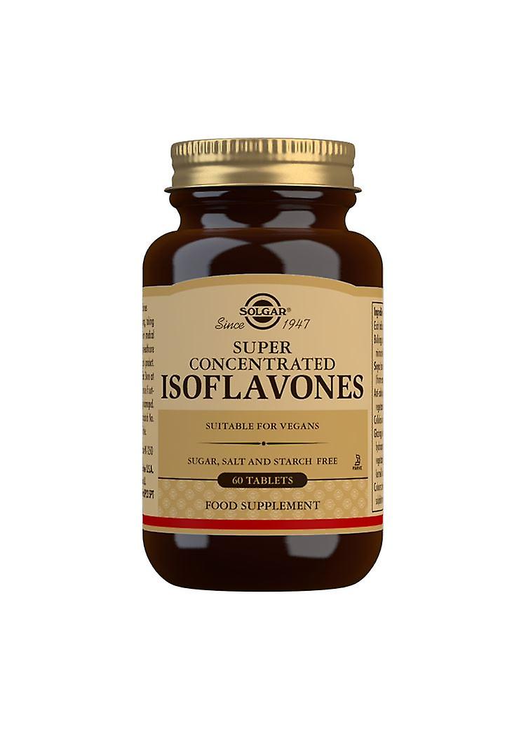Solgar Super Concentrated Isoflavones - 60 Tablets