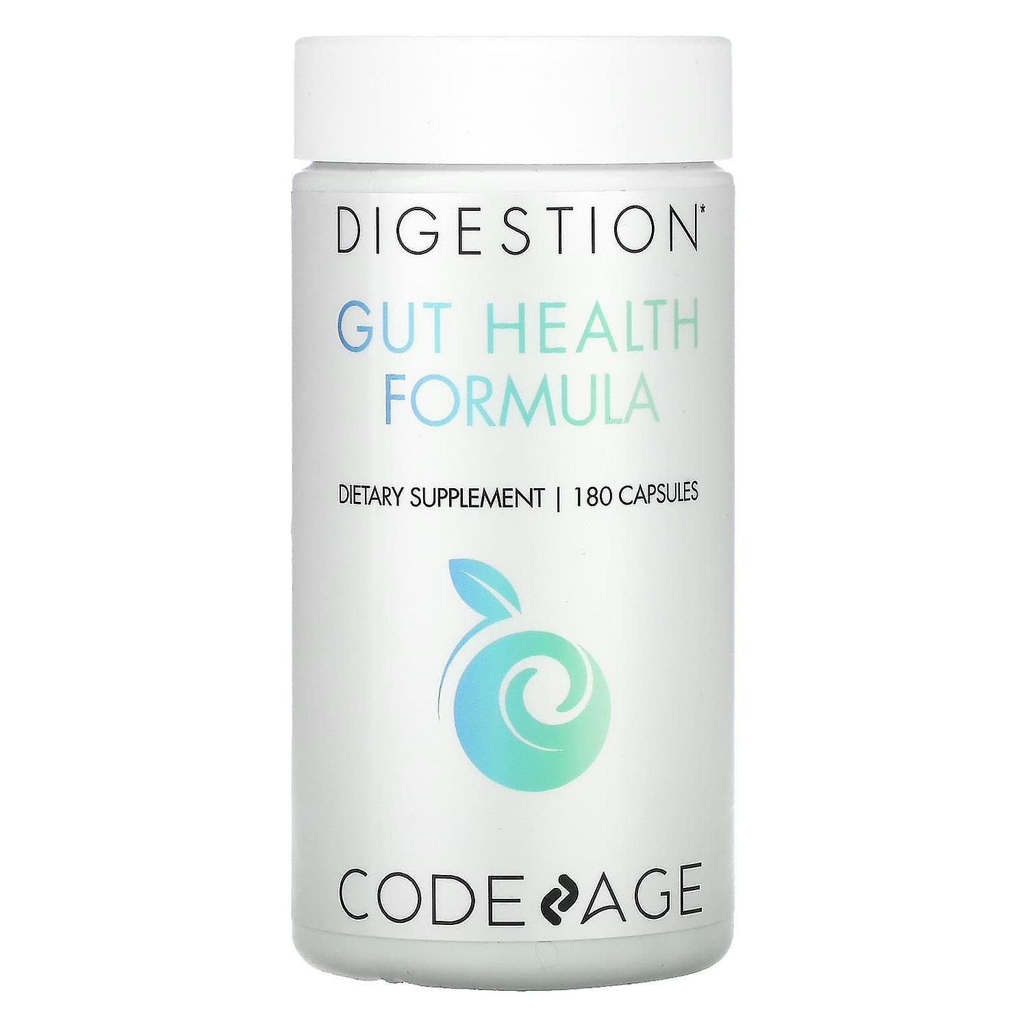 Codeage, Digestion, Gut Health Formula, 180 Capsules