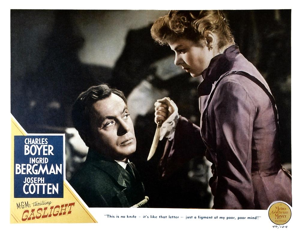Gaslight Poster
