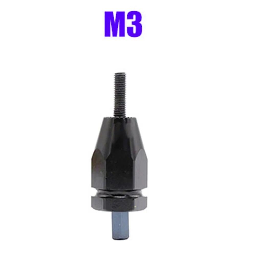 Pneumatic Air Rivet Nut Set Adapter Head Part for Rivet Nut Gun Riveting Riveter Tools M3,M4,M5,M6,M8,M10,M12,5-32,3-16,1-4~4666