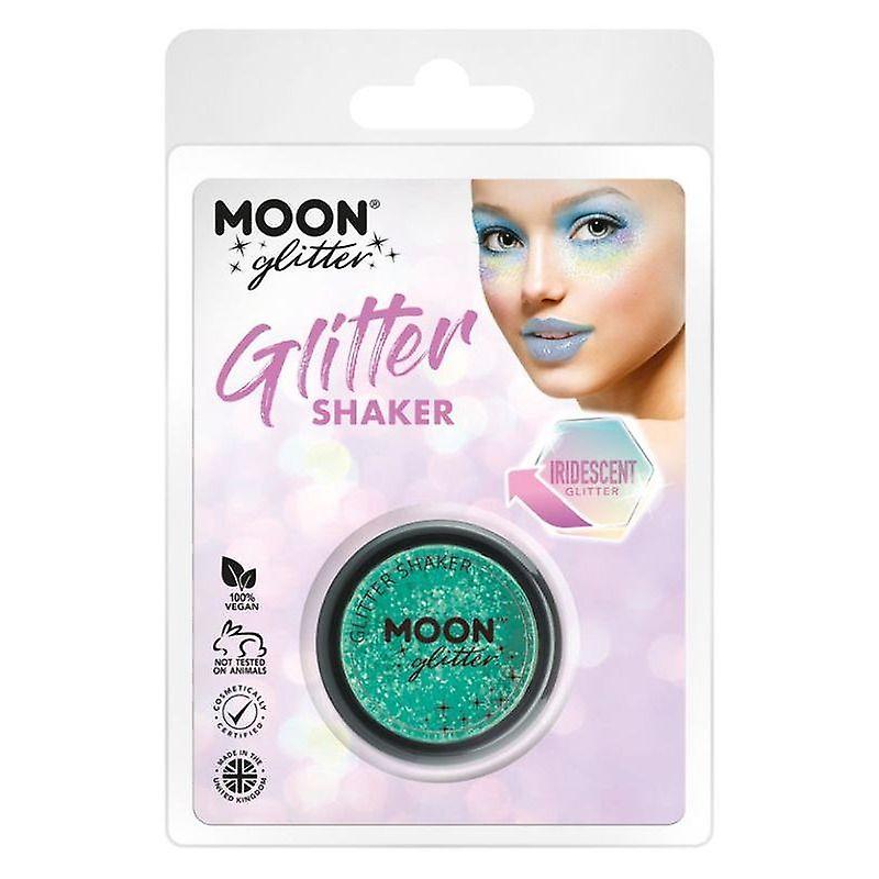 Moon Glitter Iridescent Shakers Clamshell, 5g G19667