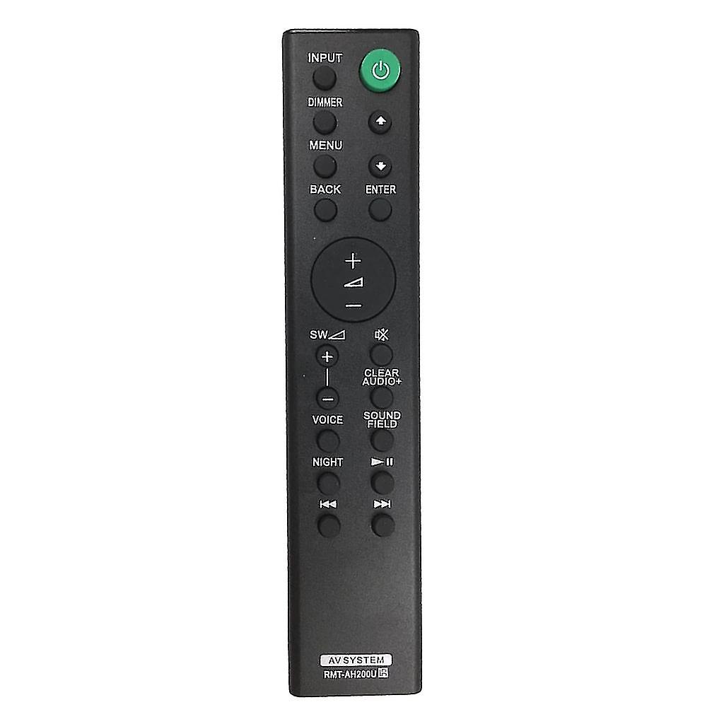 Rmt-ah200u Soundbar fjärrkontroll för Sound Bar Ht-c390 Ht-rt3 Ht-rt4 Ht-rt40 Audio Av System Fjärrkontroll