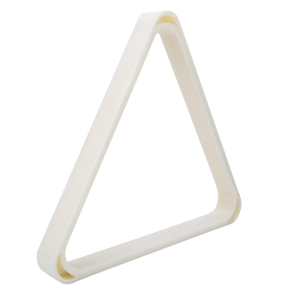 ABS All Plastic Thicken Professional Billiards Triangular Frame Snooker Balls Rack Supplies Accessories