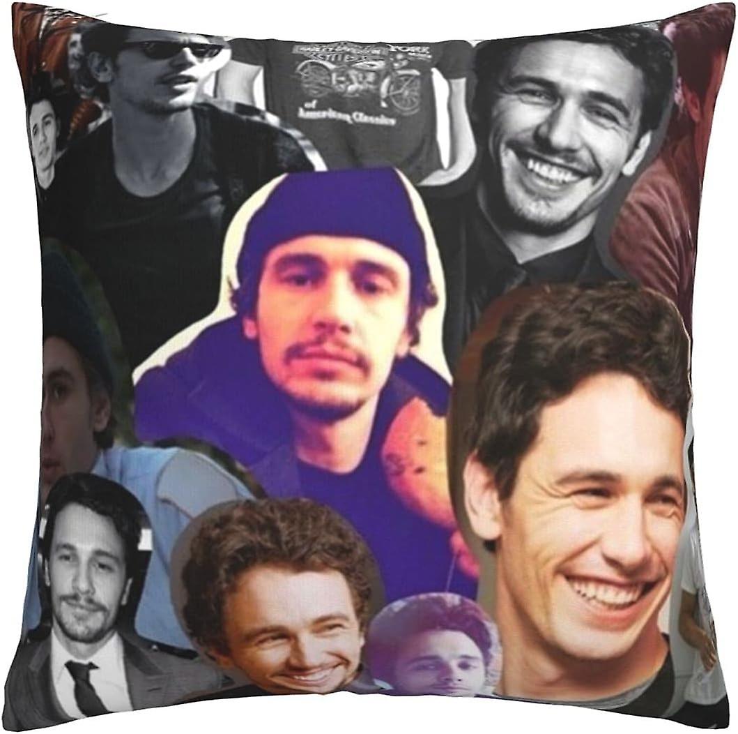 マイケルJ.フォックス多目的枕カバーソフトスロー枕カバー運転、読書、テレビ、睡眠、仕事、暖房、ボディーガード用クッションカバー(H-1038)