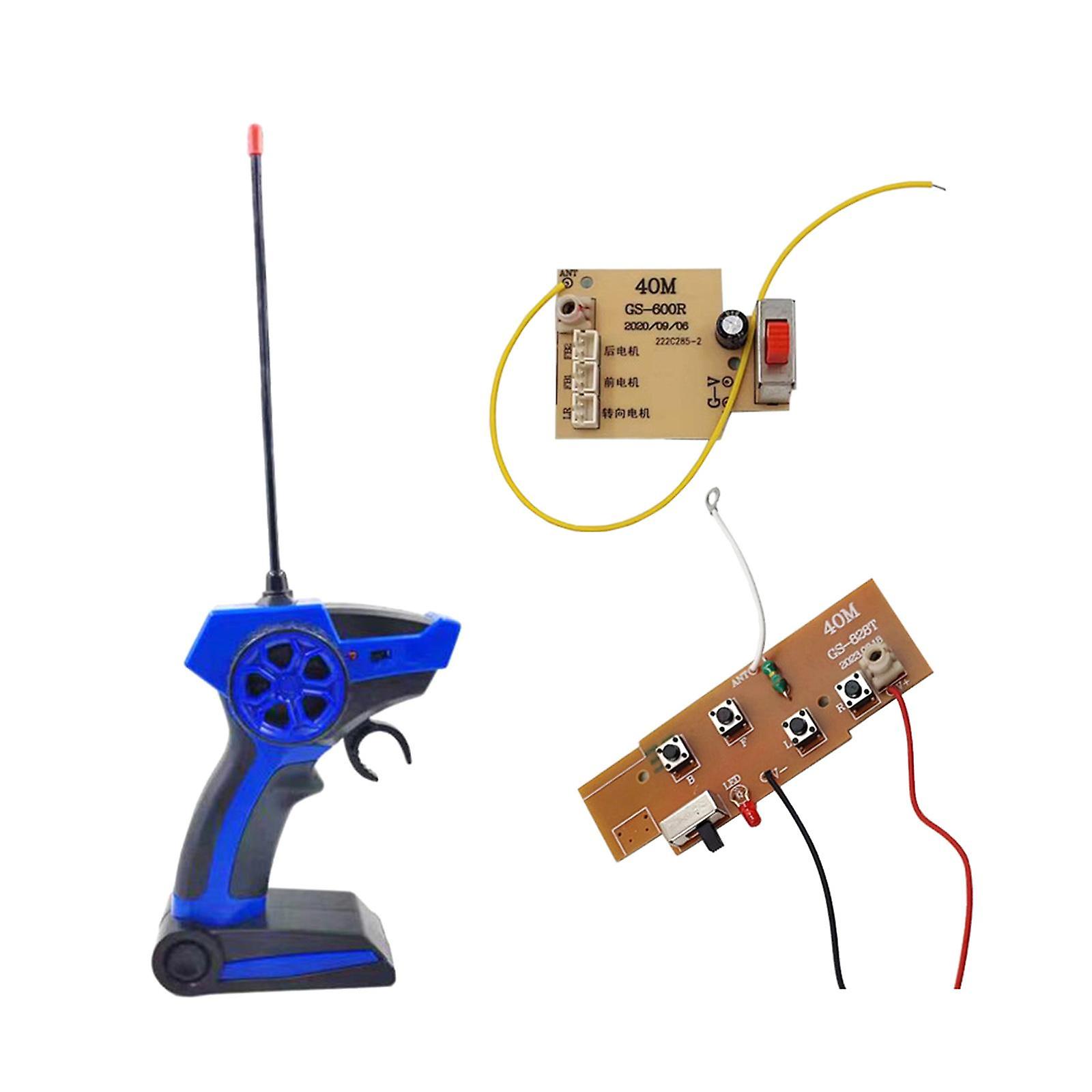Transmitter and Receiver Board,4CH,Durable with RC Remote Control for Remote Control Car