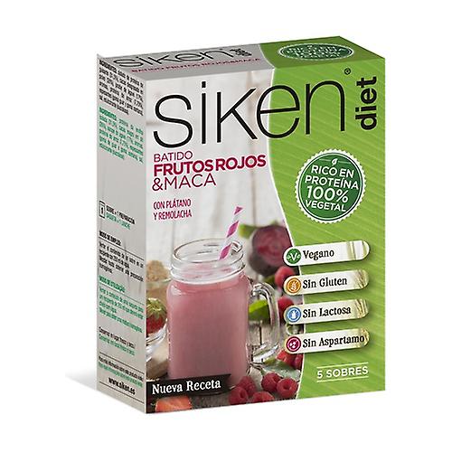 Red Fruits and Maca Shake 5 packets