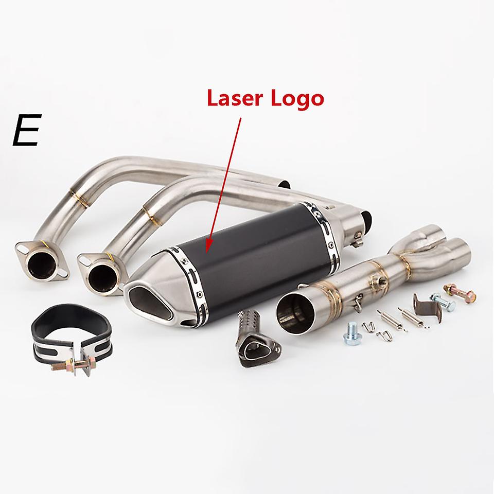 MT07 exhaust Motorcycle Exhaust full system For YAMAHA MT-07 FZ-07 2014 - 2023 TRACER 7/GT 2020-2023 TRACER 700/GT 2016-2019