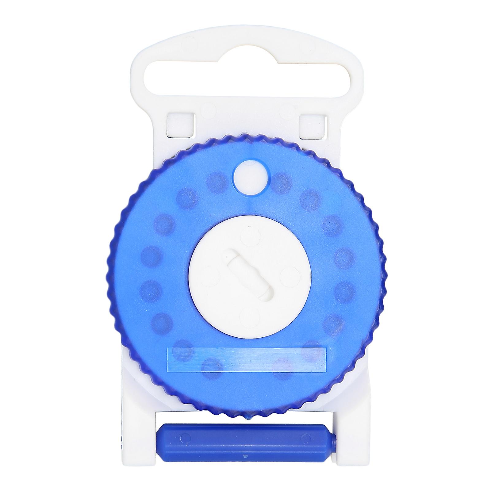 HF3 Wax Guard Wheel Waterproof Resound Wax Guard Filters Cleaning Tool Accessories for Hearing AidsBlue
