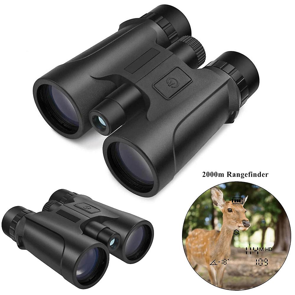 Binoculars Rangefinder Distance Meter Range Finder Scopes Angle Horizontal Hunting