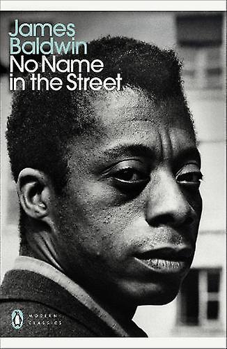 No Name In The Street by James Baldwin Paperback Book