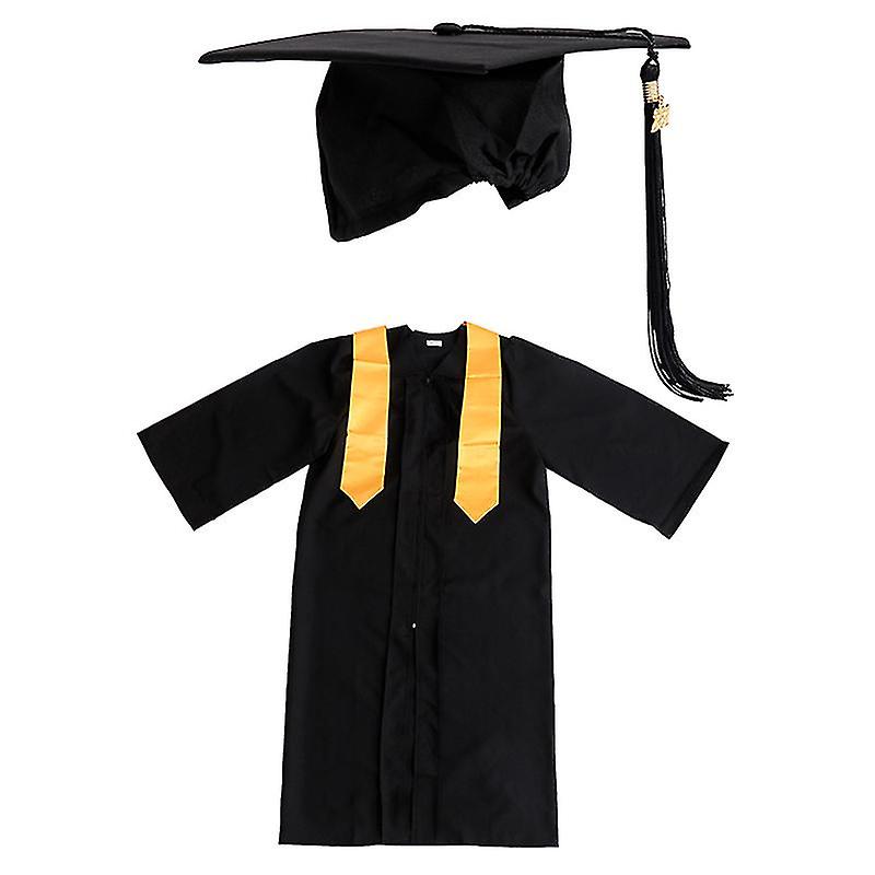 3pcs Men Graduation Gown
