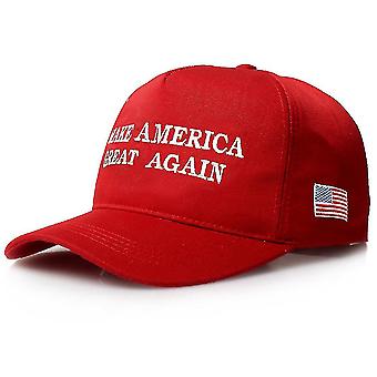 U.s. Presidential Election Embroidered Hat Printed With Keep Make America Great Again Baseball Cap New-rx