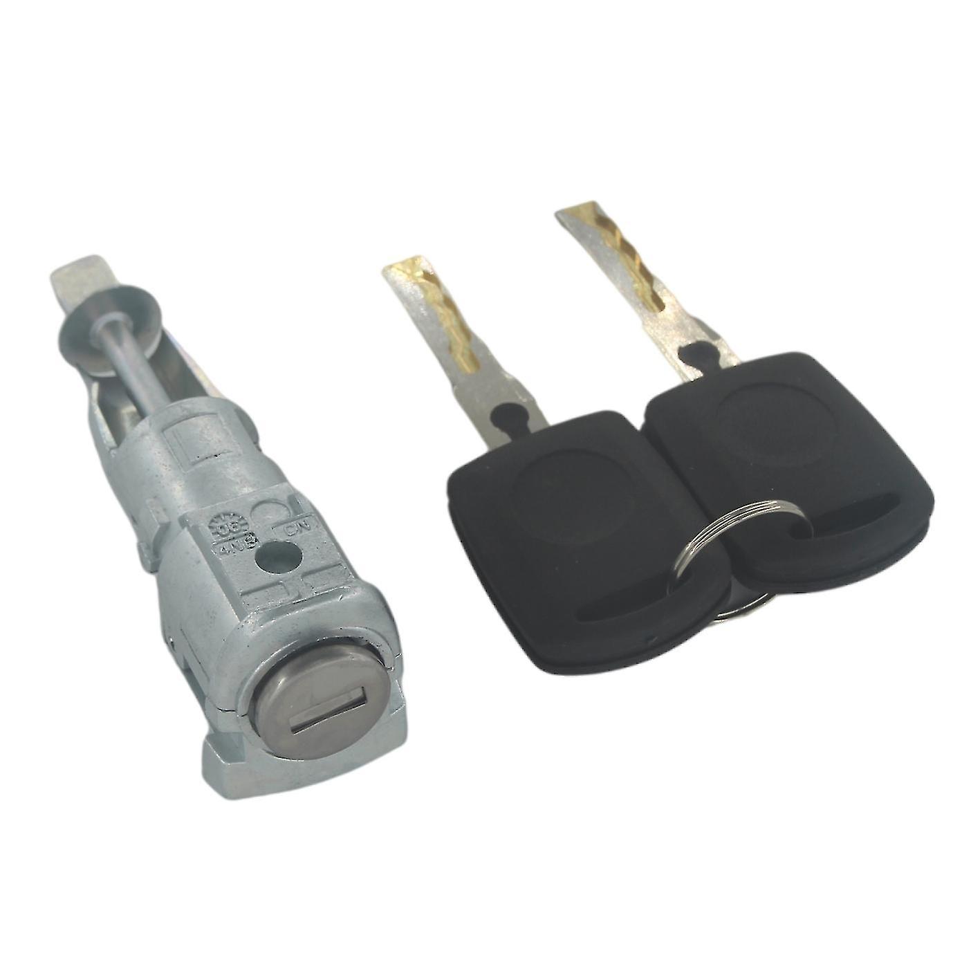 Al196 1z0837167c 6y0898167e Complete Lock Set Ignition Switch Left Door Lock Barrel Cylinder For Sko