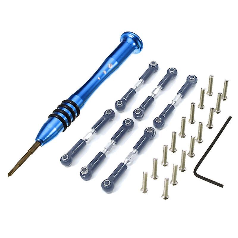 Wltoys 144001 1/14 Upgrade Metal RC Car Parts Swing Arm C Seat Connector Steering Cup Rear Wheel Sea