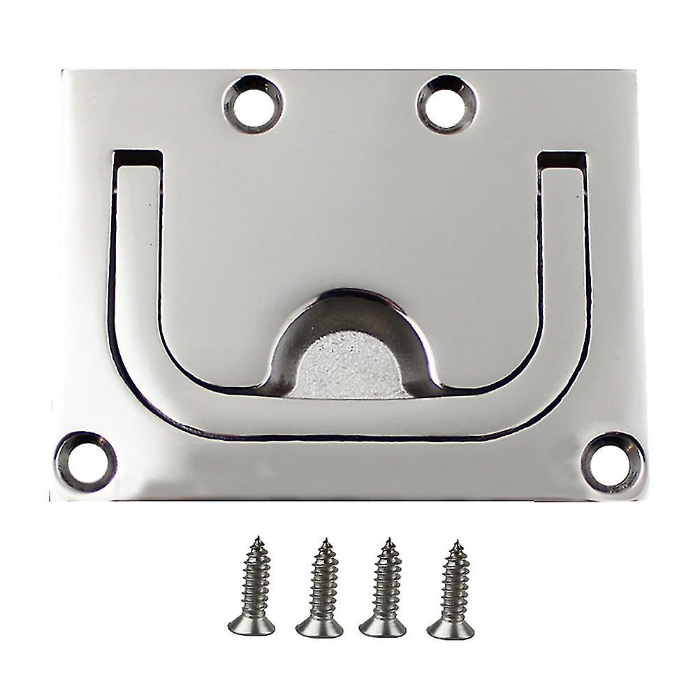 Drawer Knobs Recessed Handle Floor Buckle Boat Ring Hatch Deck Cover Handle