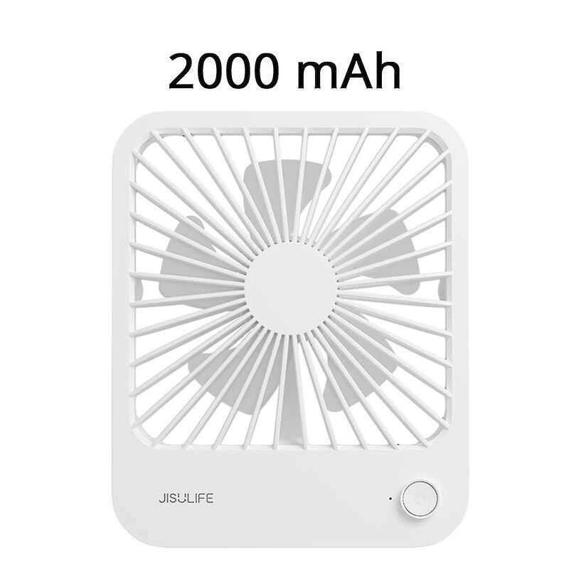 Usb Mini Fan Portable Desktop Fan Quiet Foldable Hanging Standing Cooling Fan