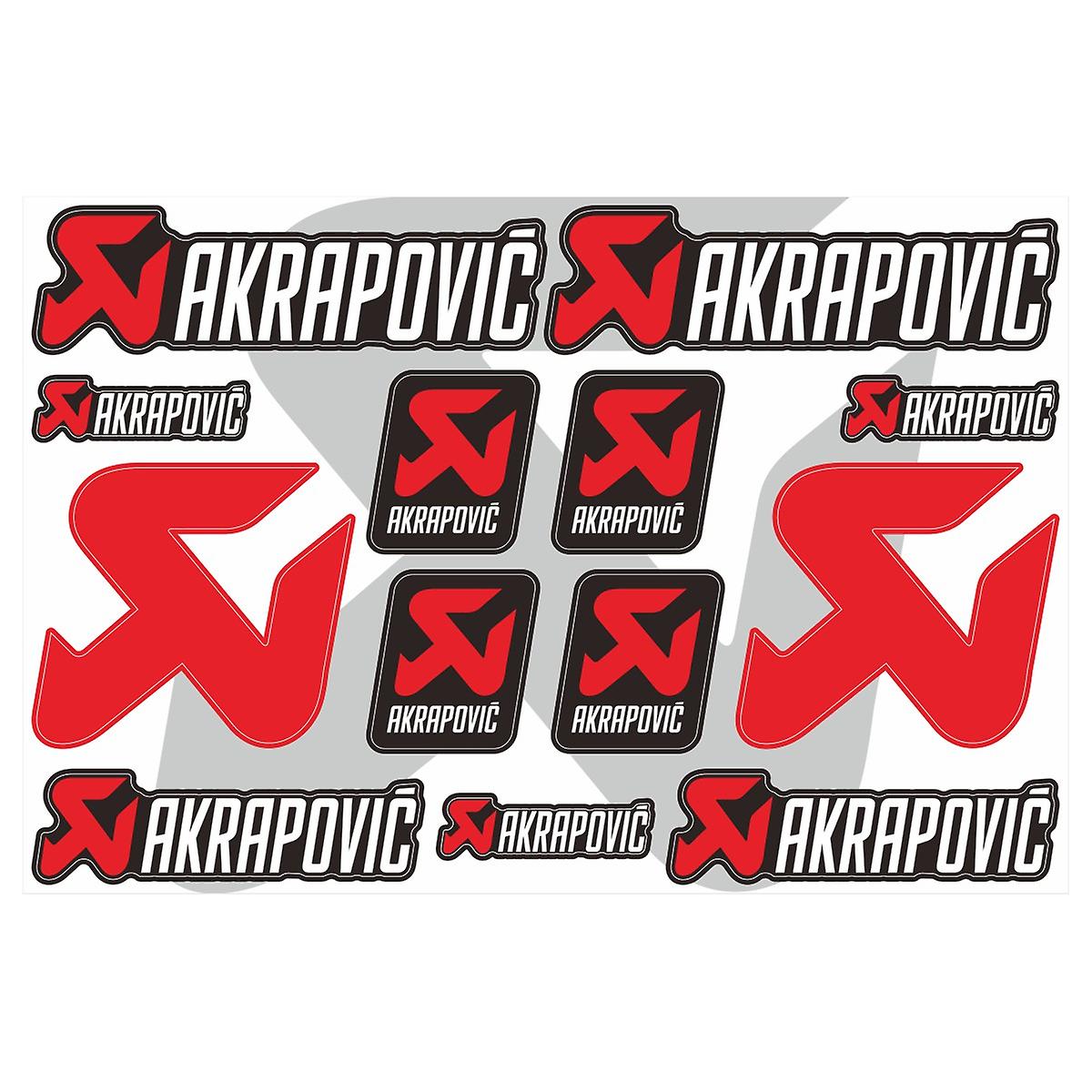 Για αυτοκόλλητο αυτοκόλλητο σιγαστήρα σιγαστήρα άκρη σωλήνα δεξαμενή λογότυπο Decal