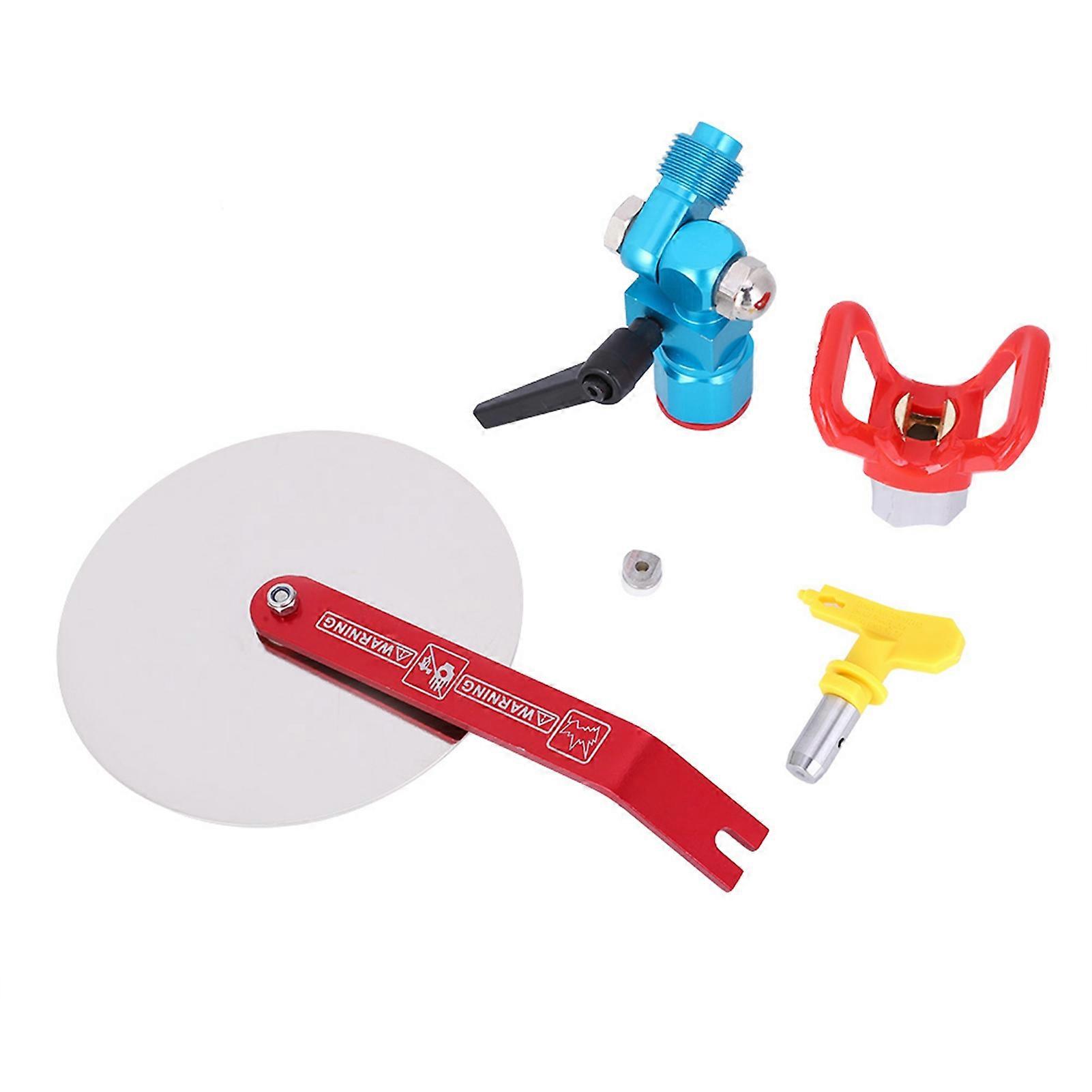 High Pressure Spray Guide 5000psi Airless Paint Sprayer Guide with G7/8in Connector