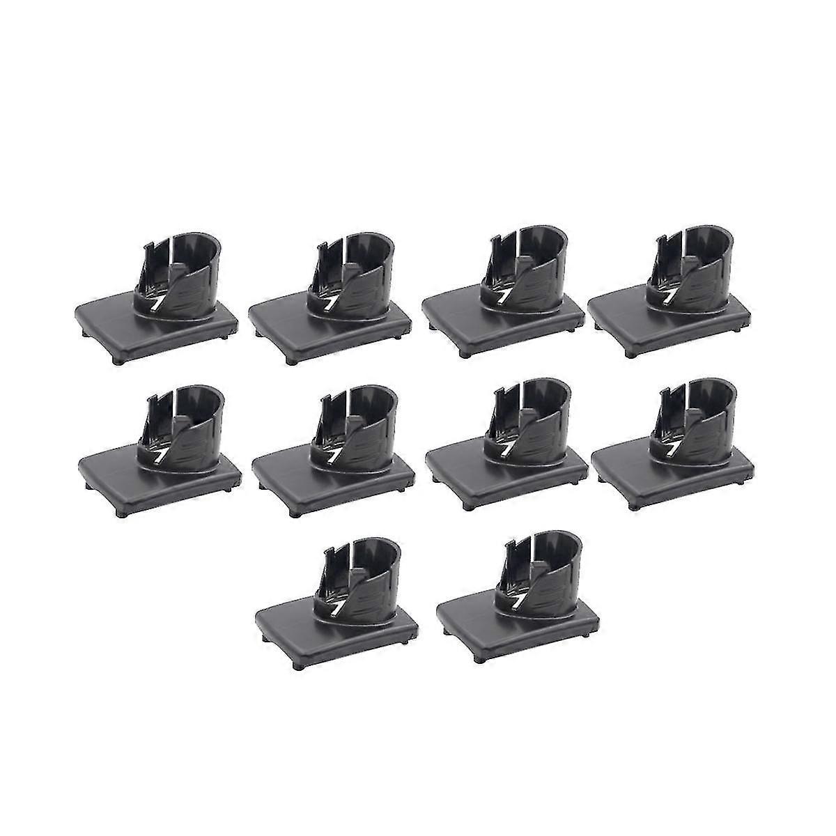 10pcs M12 12v Battery Plastic Case Box Parts (no Battery Cell) For 12v 48-11-2411 - Battery Shell H