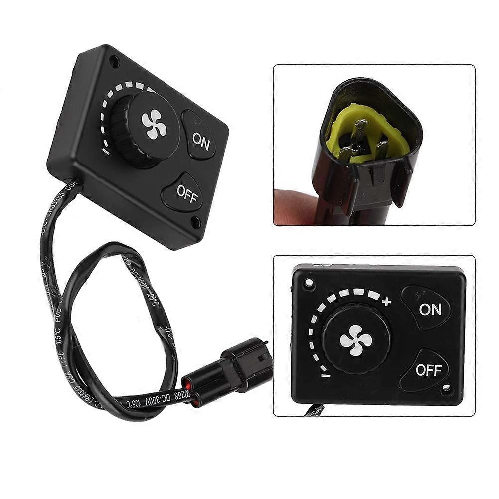 Parking heater control, DC 12V/24V parking heater knob control switch ...