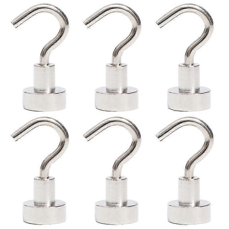 6pcs Storage Hooks, Organization Hooks