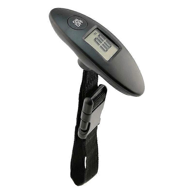 Electronic luggage scale, 10*3.5*2.6cm, black