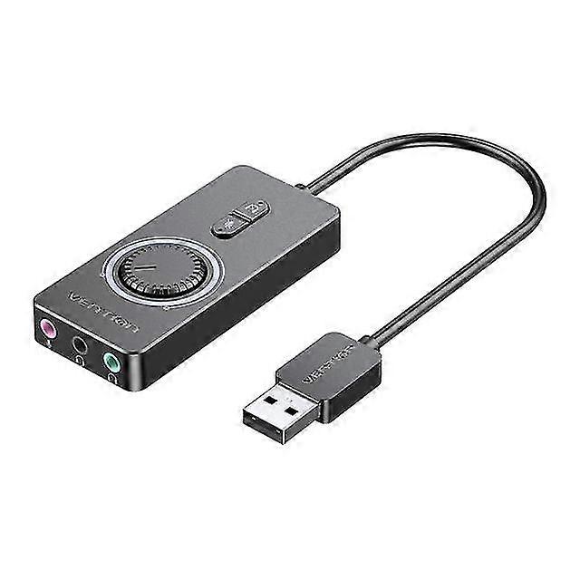 usb external sound card computer notebook external audio headset converter cable