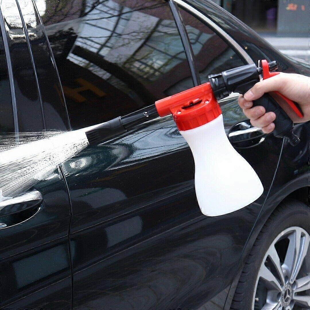 900ml Snow Foam Spray Gun Car Wash Sprayer Lance Uses Hose Pipe Sprayer Bottle