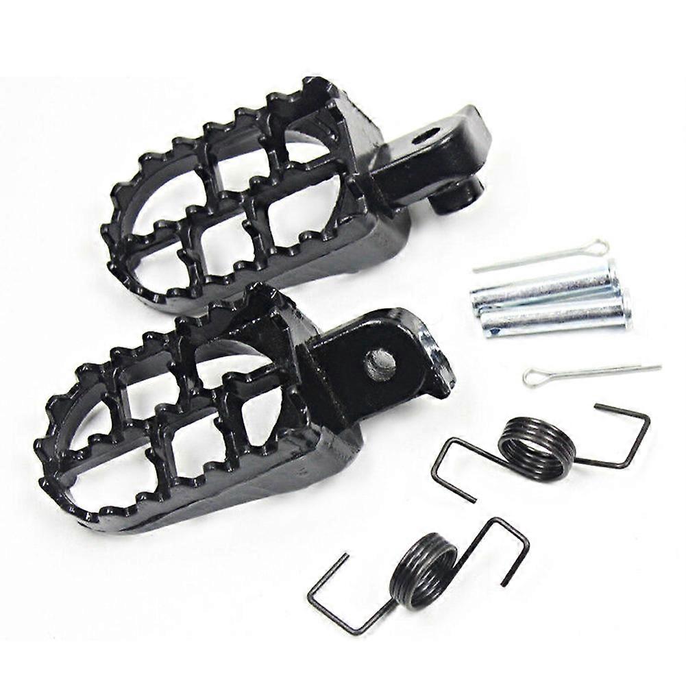 Aluminum Alloy Foot Pegs Fit for Honda XR50R CRF50 CRF70 CRF80 CRF100F NO.88859