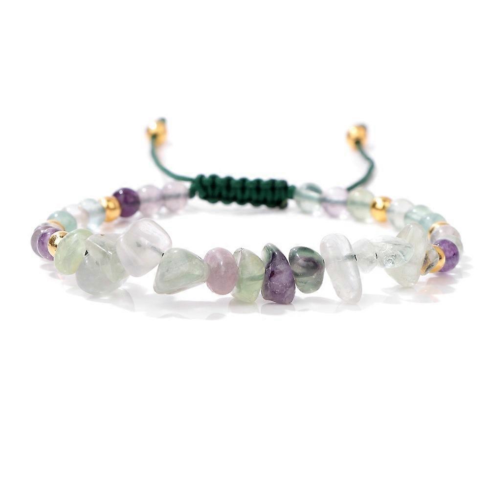 Bracelet - Fluorite Fusion - Colorful Harmony