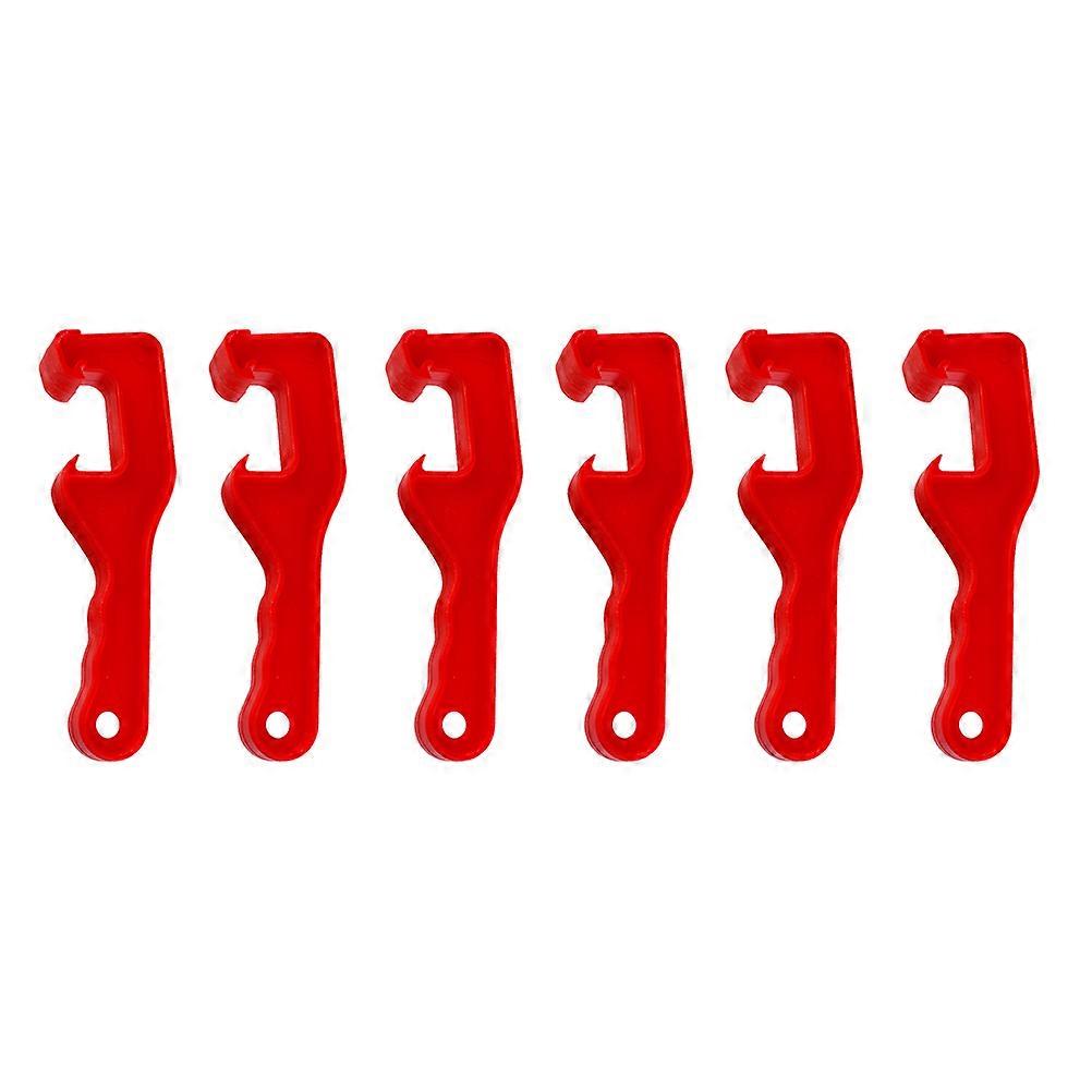 6 Pcs Bucket Lid Opener Paint Can Opener Bucket Opener Lid Remover Random Color