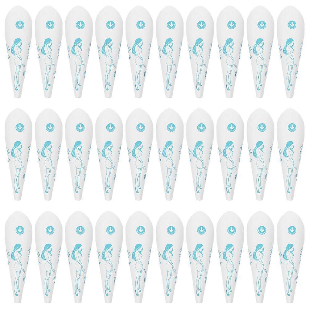 30 pezzi Comò portatile all'aperto orinatoio femminile orinatoio portatile donne orinatoio usa e getta donne Orinatoio da viaggio