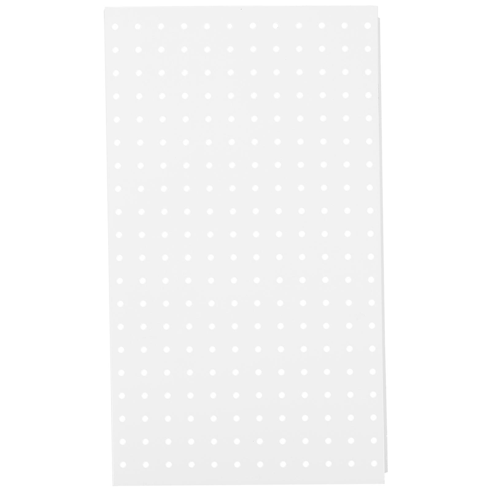 Wall Pegboard Panel Pegboard Rack Garage Storage Panel Peg Board Pack Panel