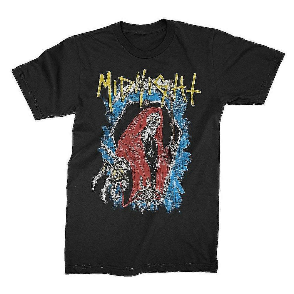 Midnight Bone Coffin T Shirt