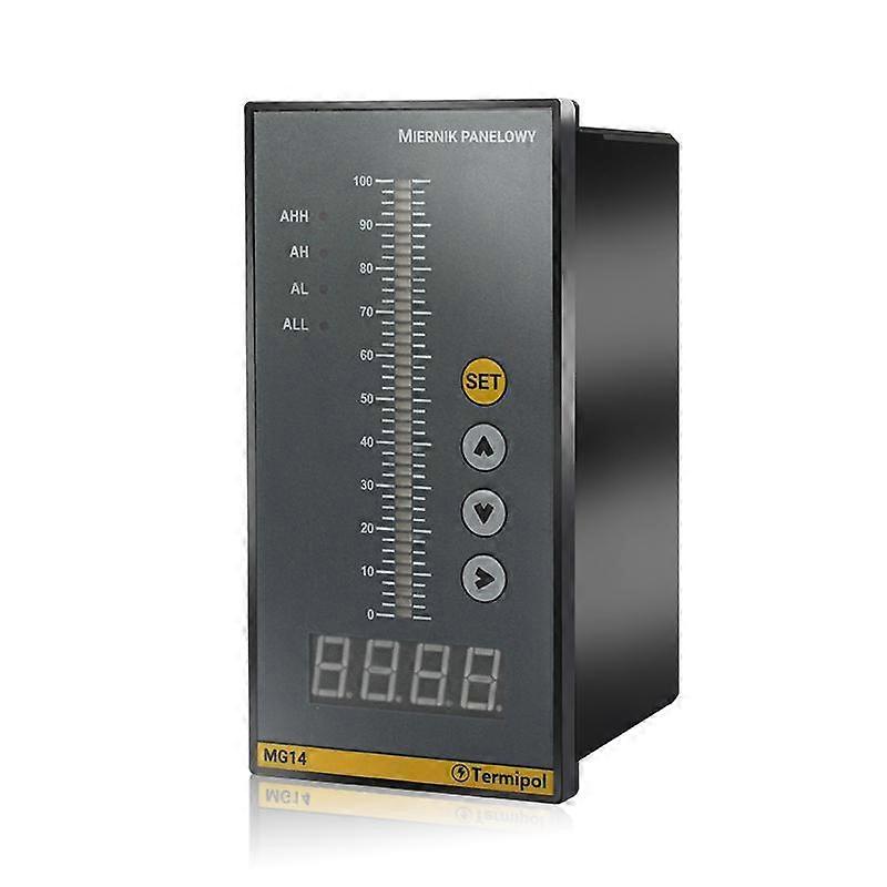 Water Level Single Light Column Liquid Level Indicator Single Beam Measurement Control Instrument 4-20ma Rs485 4 Relays Output