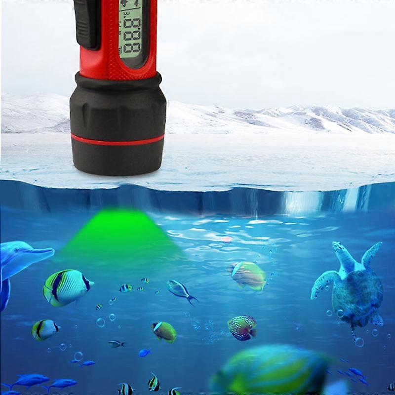 Ice Sonar Senser Fish Finder Kit, Fisk Helper Lake Fish Kit, Ekkolodd Sonar Senser, Vinter Fiske Kit