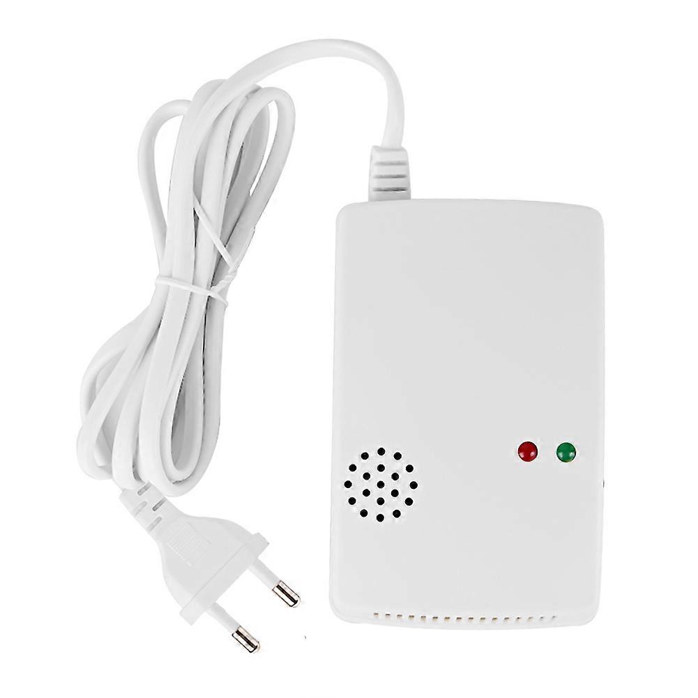 Natural Gas Alarm Sensor Practical Home Security Lpg Leakage Detector 110?240V(EU)